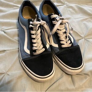 Navy Blue Vans